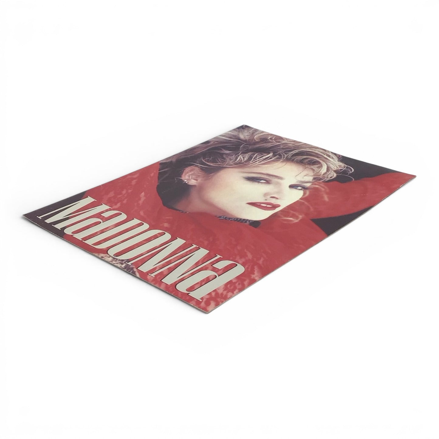 Madonna The Virgin Tour Concert Program Booklet