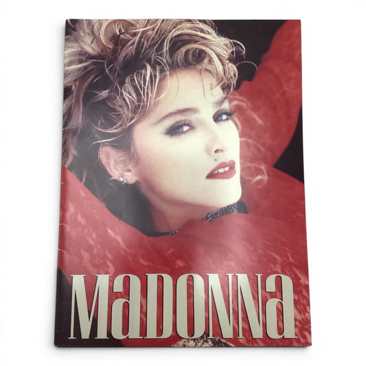 Madonna The Virgin Tour Concert Program Booklet