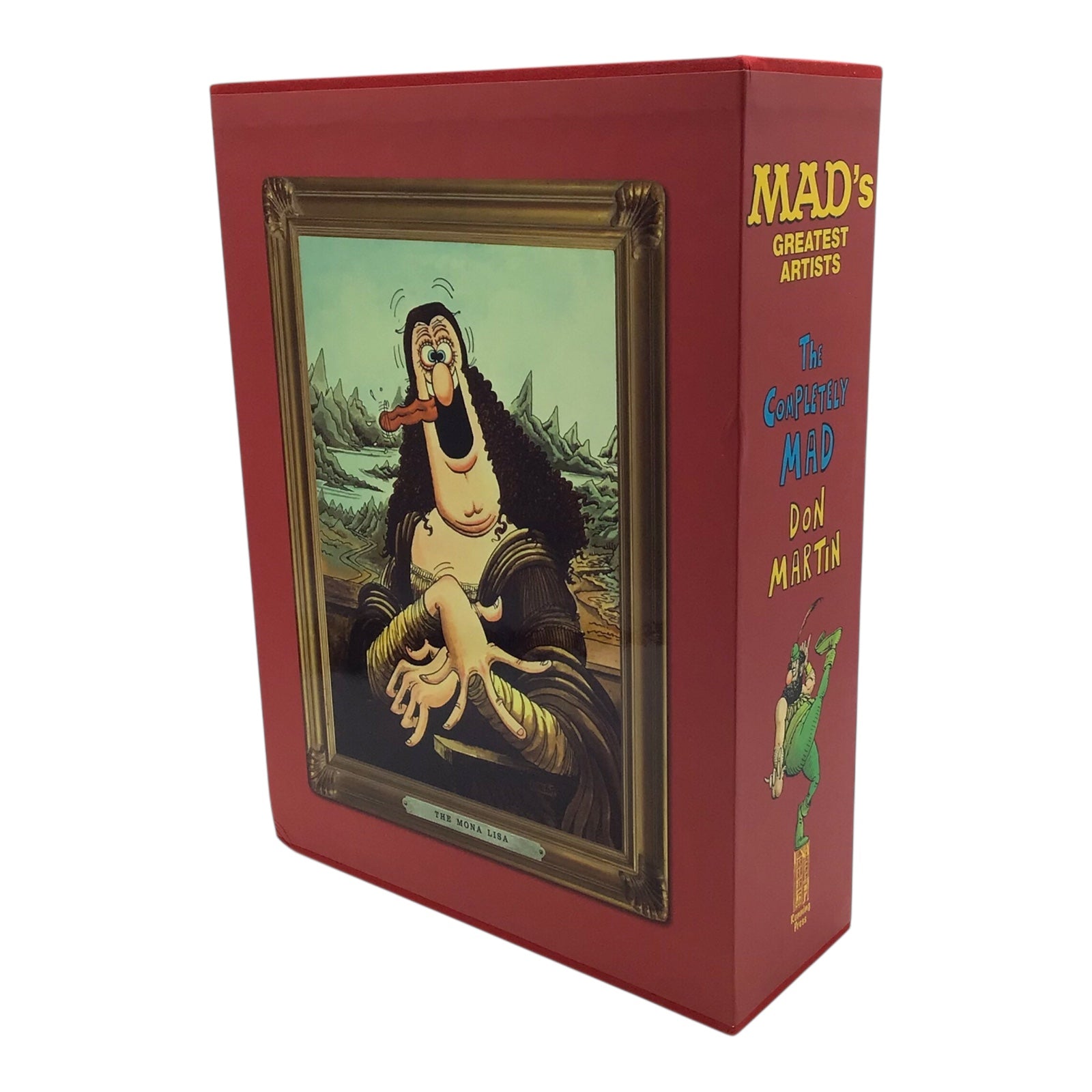Mad’s Greatest Artists: The Completely Mad Don Martin Vol. 1 & 2
