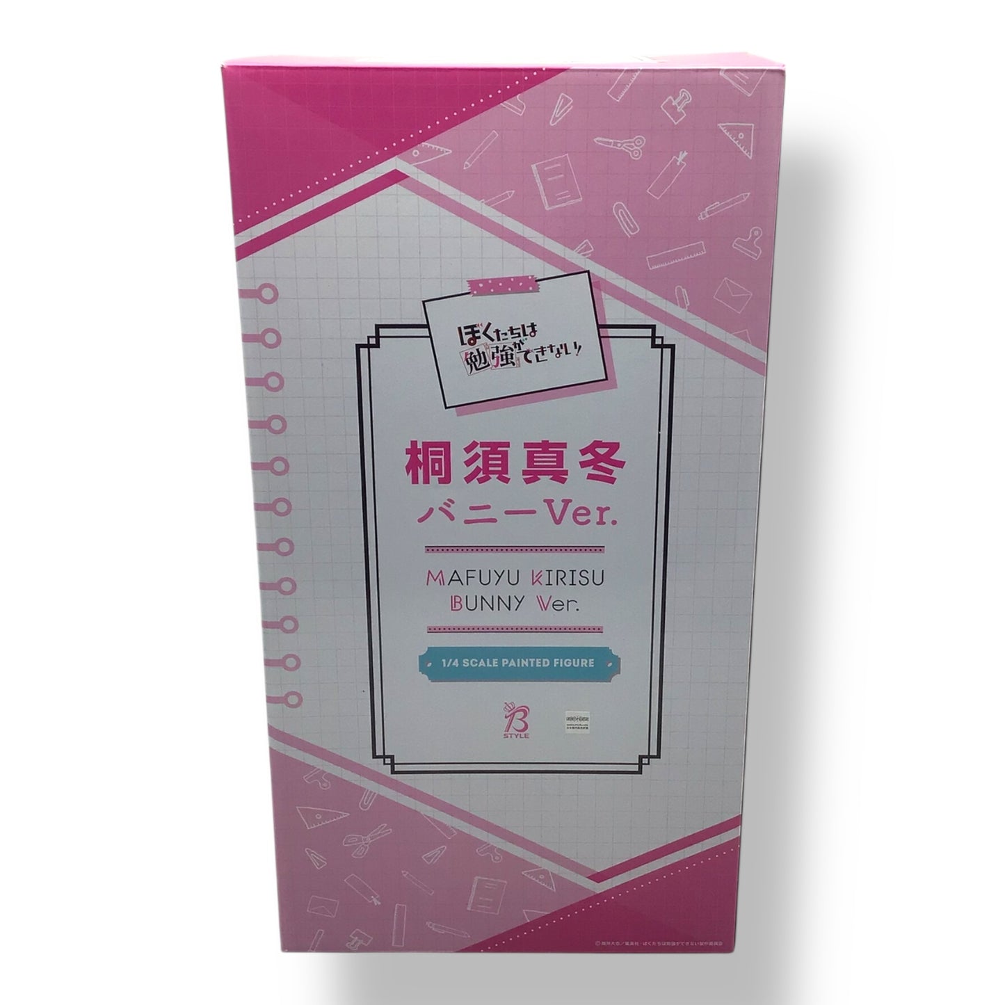 Mafuyu Kirisu Bunny Ver. 1/4 Scale Figure - We Never Learn