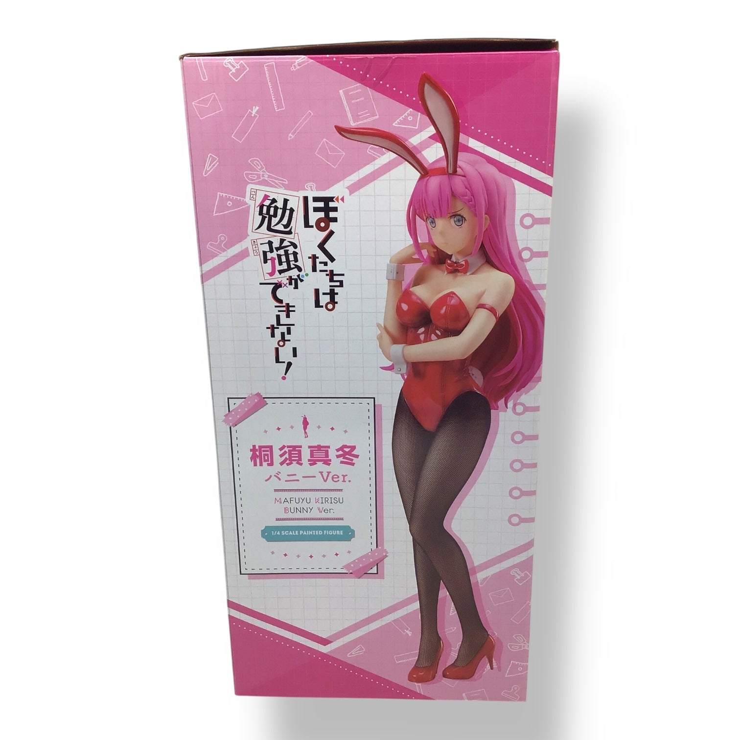 Mafuyu Kirisu Bunny Ver. 1/4 Scale Figure - We Never Learn