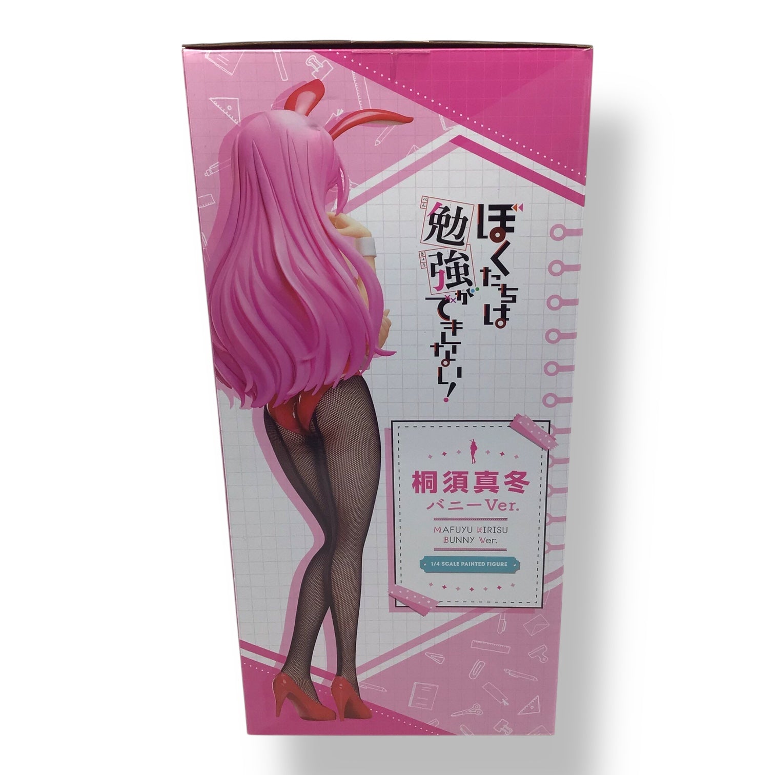 Mafuyu Kirisu Bunny Ver. 1/4 Scale Figure - We Never Learn