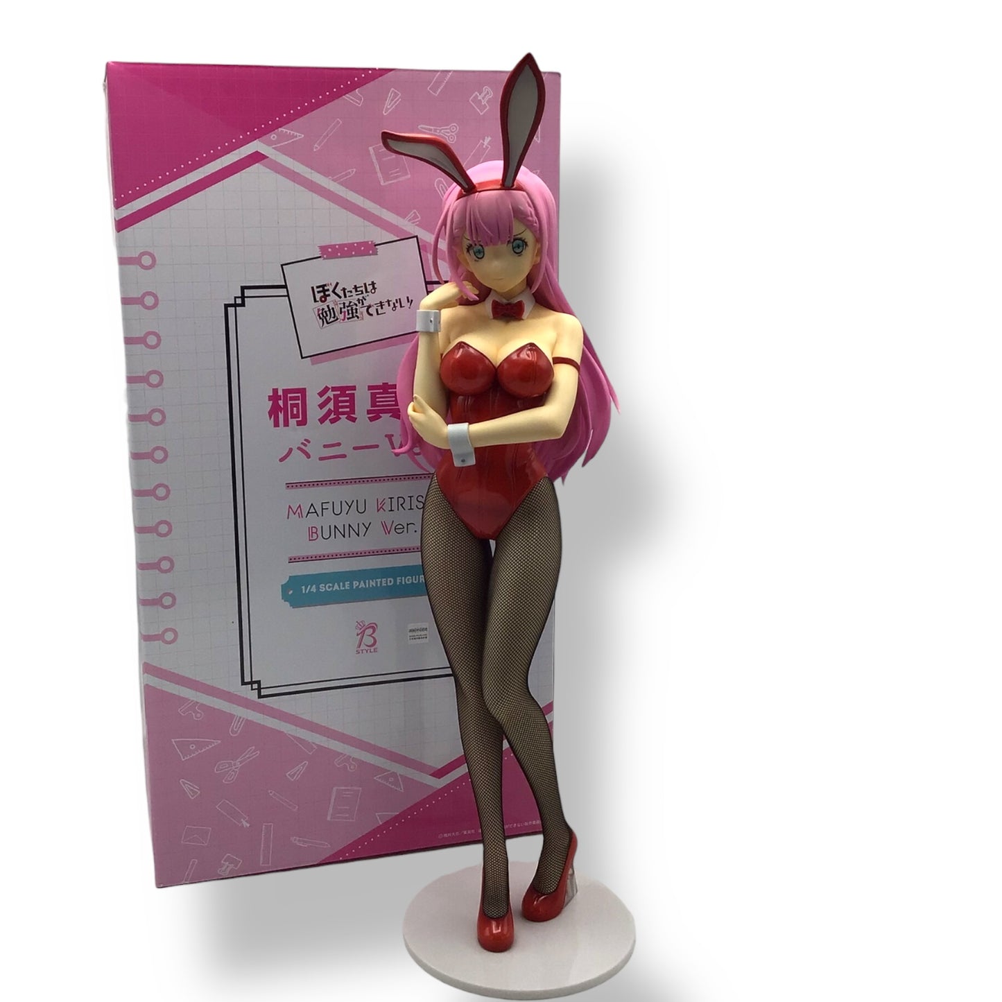 Mafuyu Kirisu Bunny Ver. 1/4 Scale Figure - We Never Learn