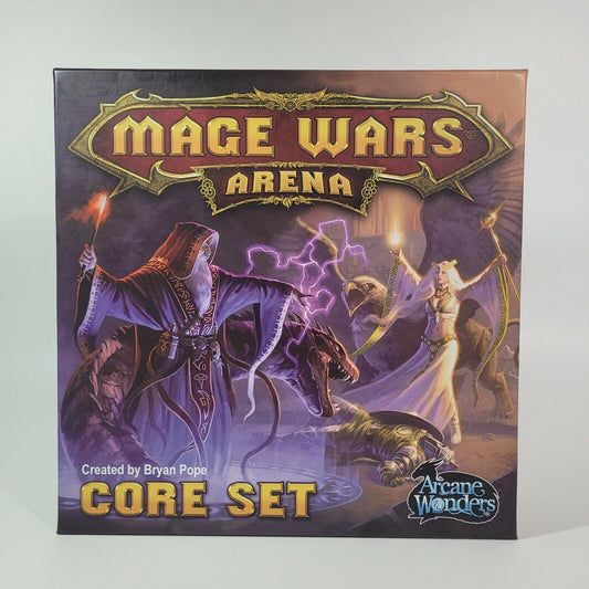 Mage Wars Arena Game - Core Set - Arcane Wonders