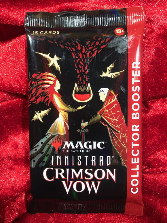 Magic The Gathering- Crimson Vow Collector Pack