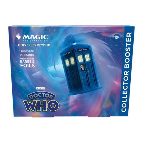 Magic: The Gathering – Doctor Who Collector Booster 15 Cards Per Pack