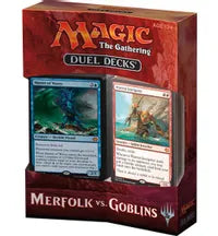 Magic The Gathering Duel Decks Merfolk Vs Goblins