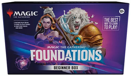 Magic The Gathering: Foundations Learn to Play Beginner Box