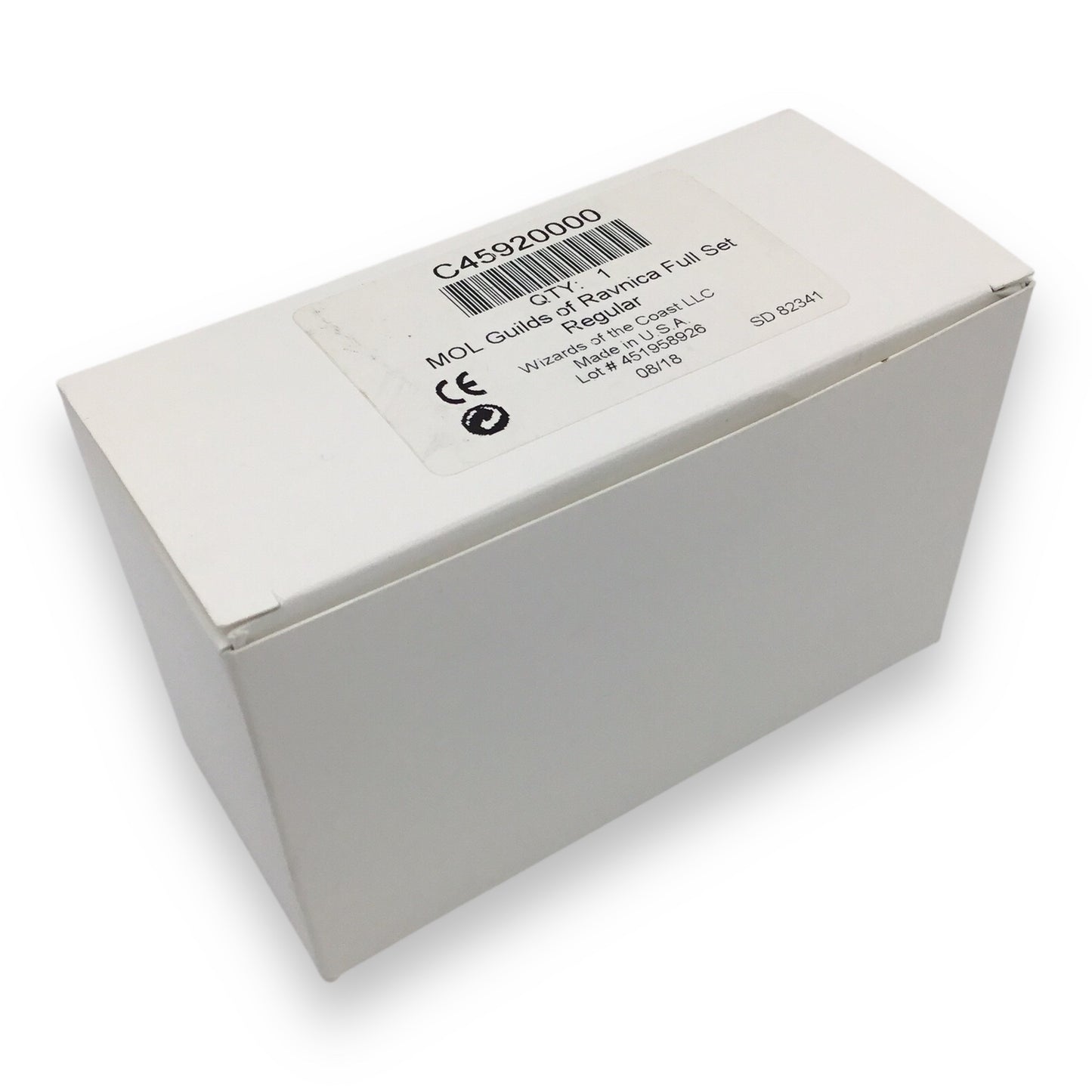 Magic: The Gathering Guilds of Ravnica Regular Full Set (Unsealed, Complete)