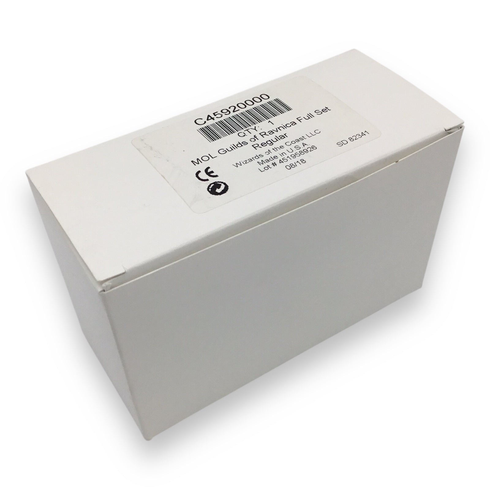 Magic: The Gathering Guilds of Ravnica Regular Full Set (Unsealed, Complete)