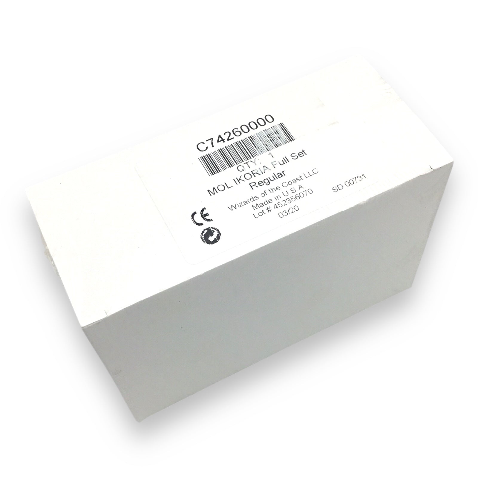 Magic: The Gathering Ikoria: Lair of Behemoths Regular Full Set (Sealed)