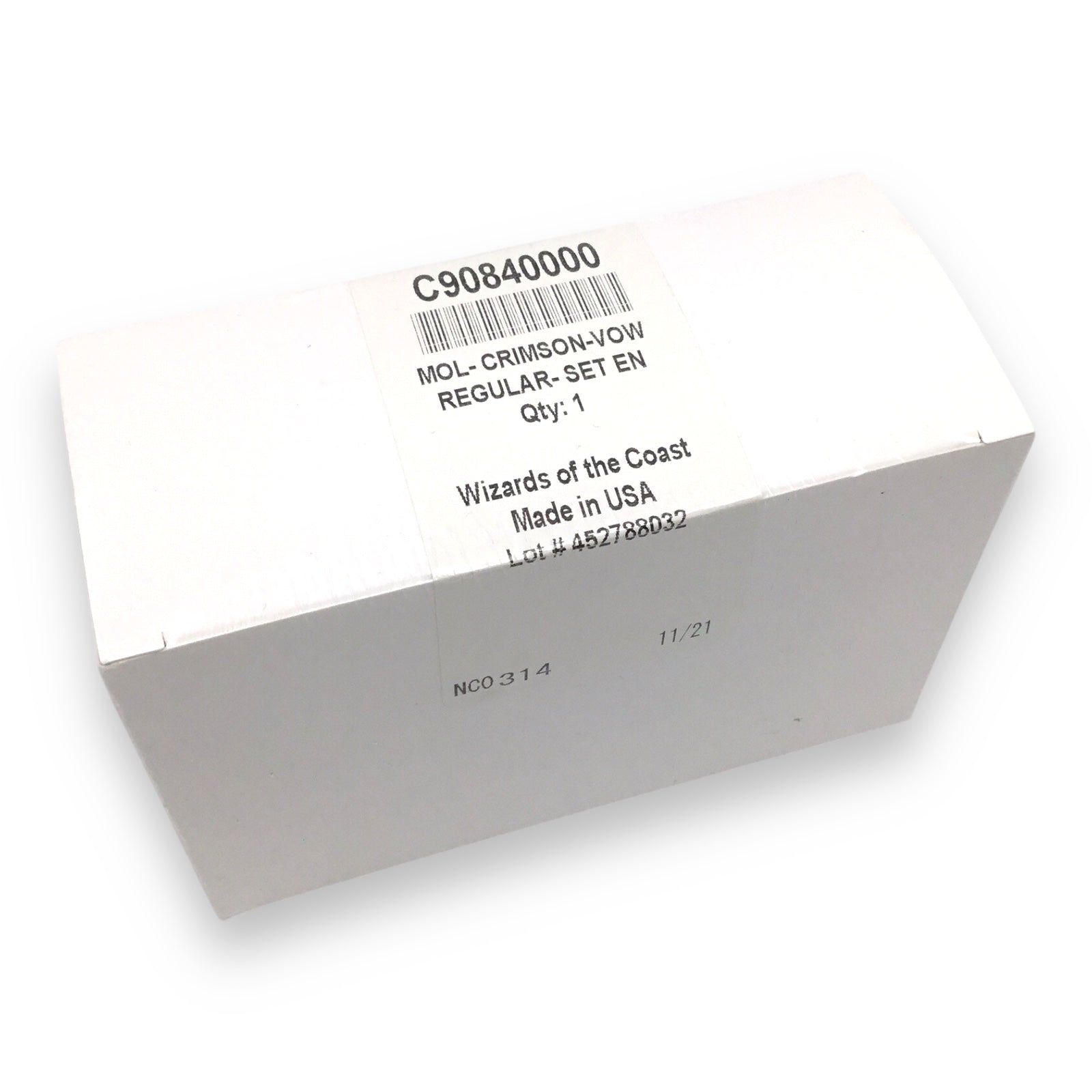 Magic: The Gathering Innistrad: Crimson Vow Full Set (Regular) | Complete Sealed Collection