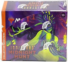 Magic The Gathering Innistrad Midnight Hunt Collectors Booster Box