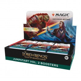 Magic: The Gathering - Lord of the Rings: Tales of Middle-earth Jumpstart Booster Pack Vol. 2