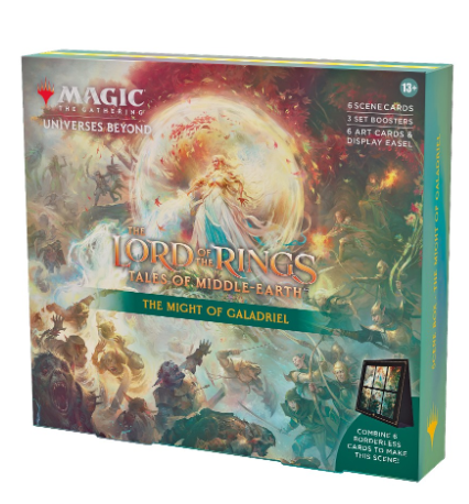 Magic: The Gathering - Lord of the Rings: Tales of Middle-earth Scene Box