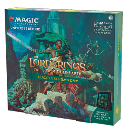 Magic: The Gathering - Lord of the Rings: Tales of Middle-earth Scene Box