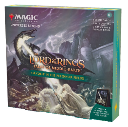 Magic: The Gathering - Lord of the Rings: Tales of Middle-earth Scene Box