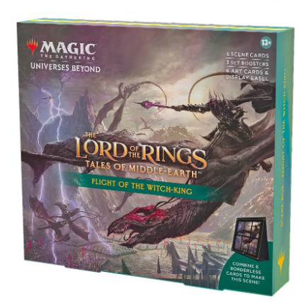 Magic: The Gathering - Lord of the Rings: Tales of Middle-earth Scene Box