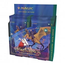 Magic: The Gathering - Lord of the Rings: Tales of Middle-earth Special Edition Collector Booster Pack