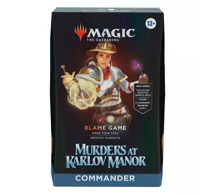 Magic The Gathering Murders at Karlov Manor: Blame Game