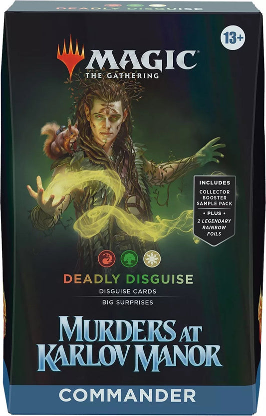 Magic The Gathering Murders at Karlov Manor: Deadly Disguise