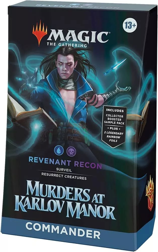 Magic The Gathering Murders at Karlov Manor: Revenant Recon