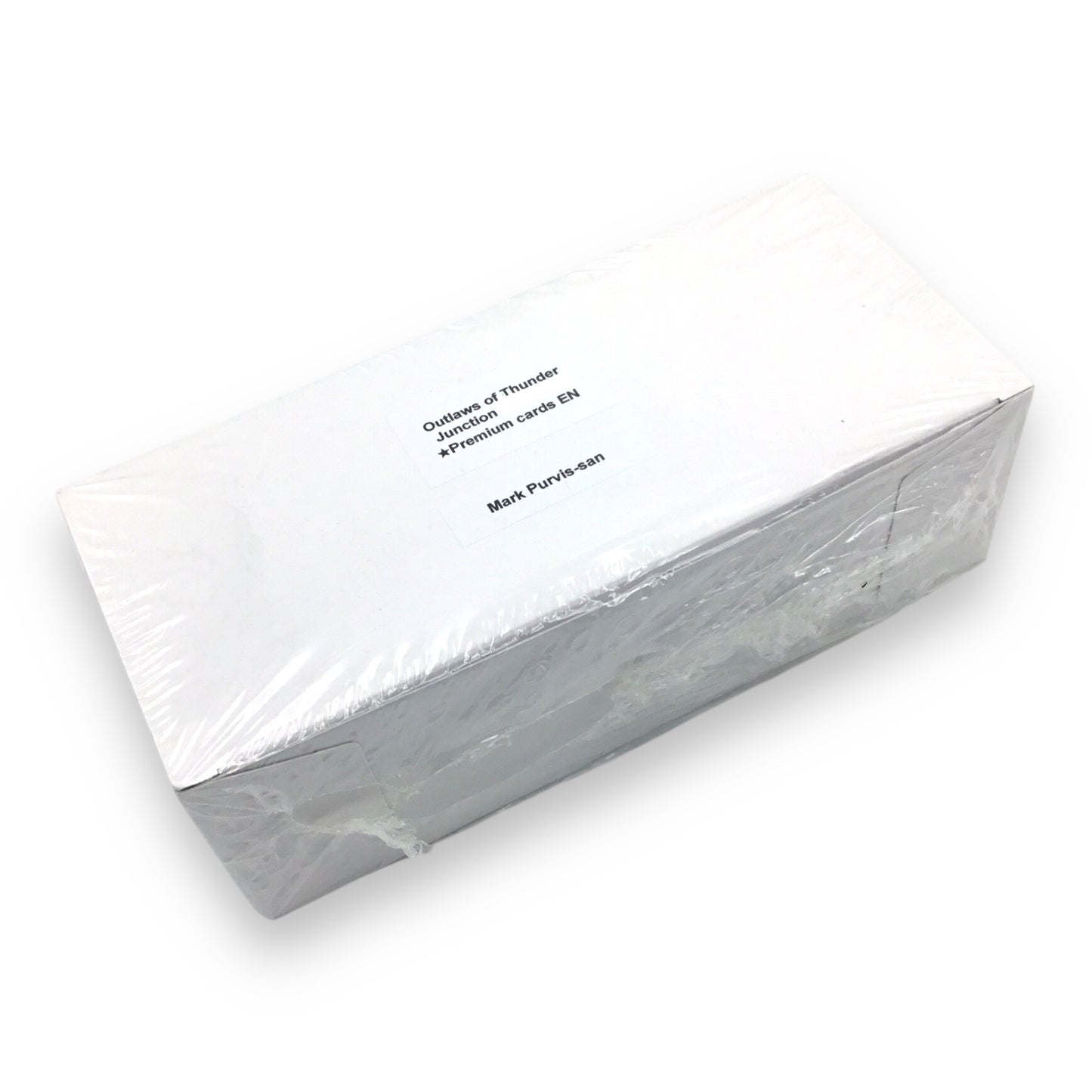 Magic: The Gathering Outlaws of Thunder Junction Premium Card Full Set (Sealed)