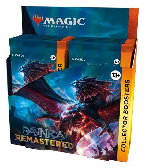 Magic: The Gathering - Ravnica Remastered Collector Booster Box