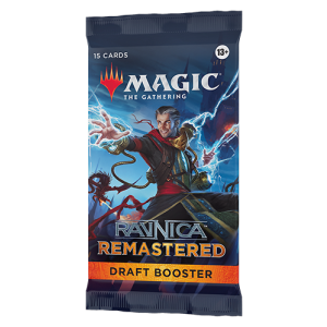 Magic: The Gathering - Ravnica Remastered Draft Booster Pack