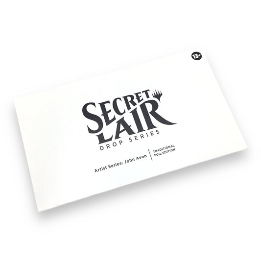 Magic: The Gathering Secret Lair Drop Series — Artist Series: John Avon (Traditional Foil Edition) | Sealed Box