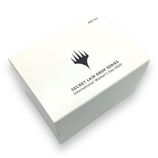 Magic: The Gathering Secret Lair Drop Series — International Women’s Day 2020 | Sealed