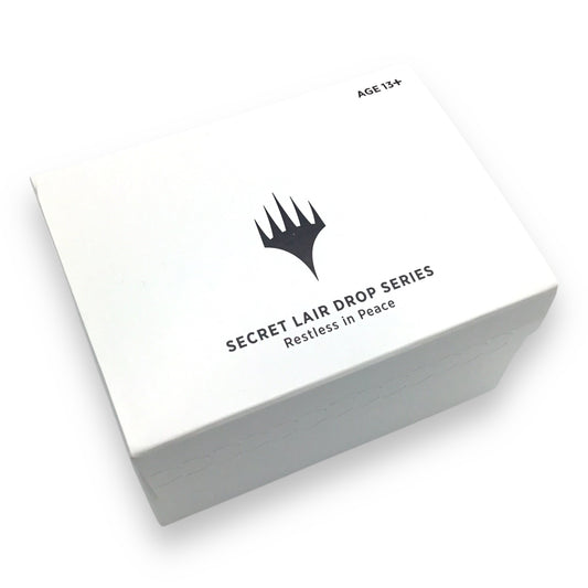 Magic: The Gathering Secret Lair Drop Series — Restless in Peace | Sealed