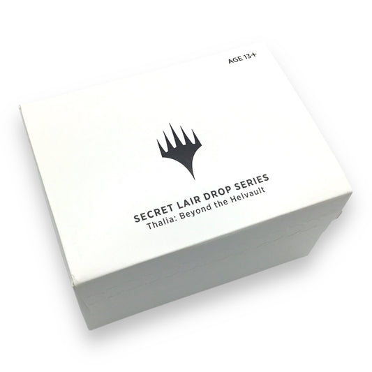 Magic: The Gathering Secret Lair Drop Series — Thalia: Beyond the Helvault | Sealed