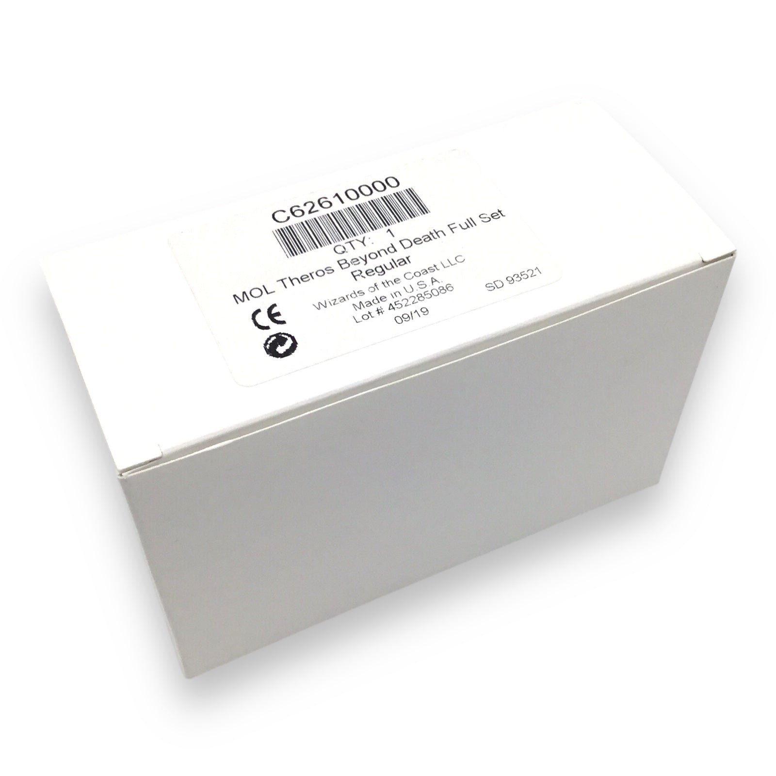 Magic: The Gathering Theros Beyond Death Full Set (Regular) | Complete Unused Collection