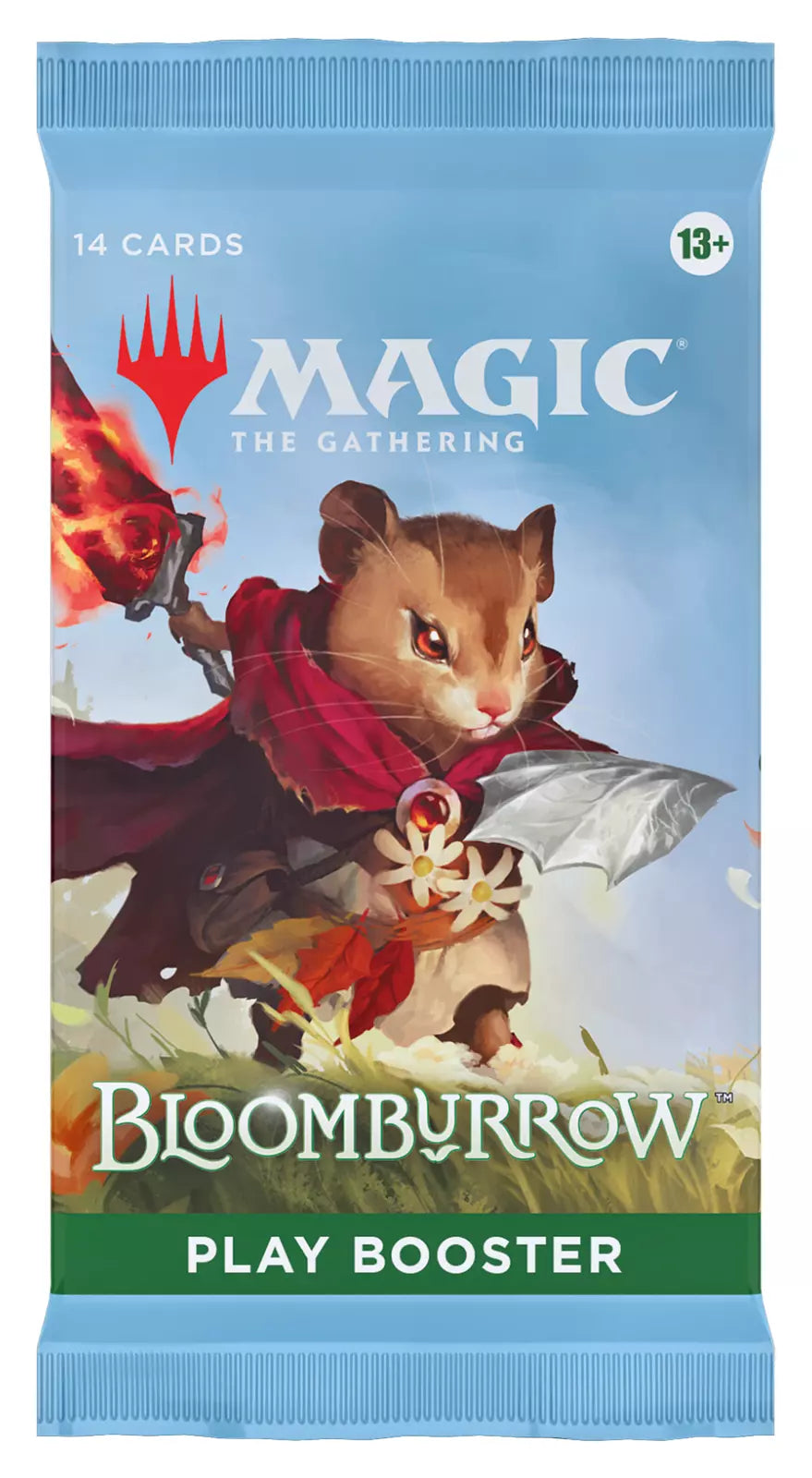 Magic the Gathering Bloomburrow Play Booster Pack