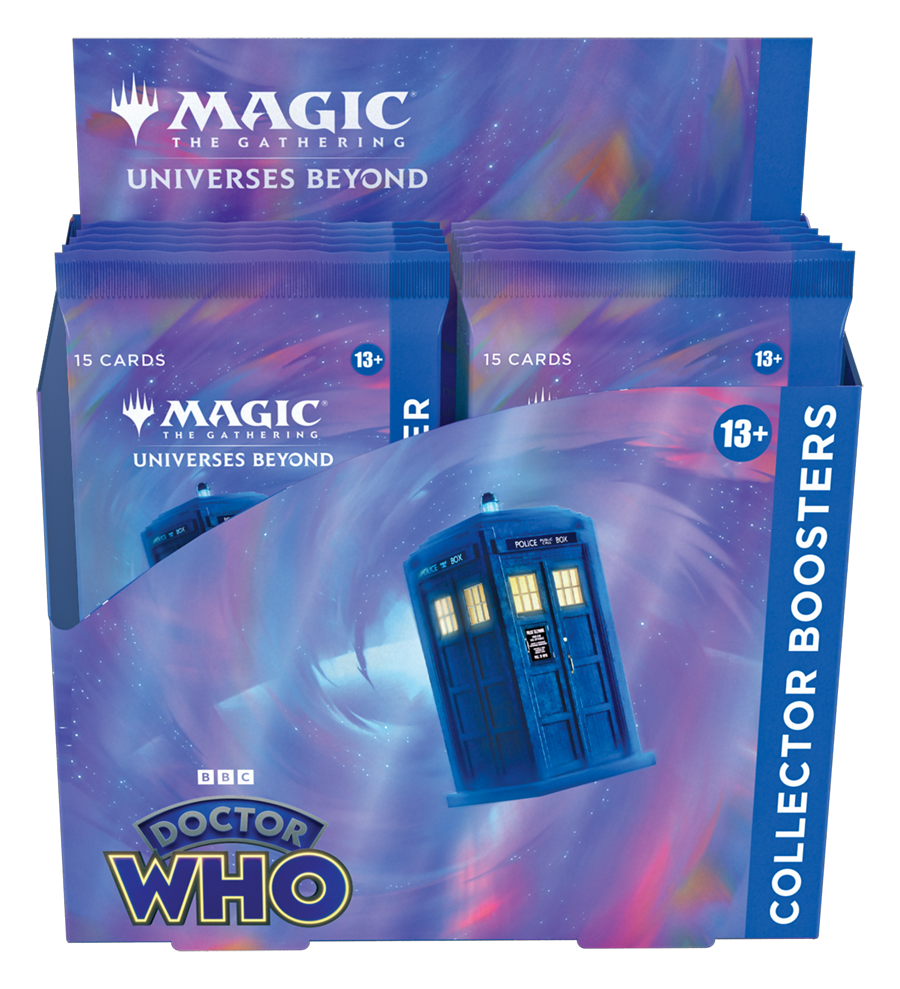 Magic the Gathering CCG: Doctor Who Collector Booster Box