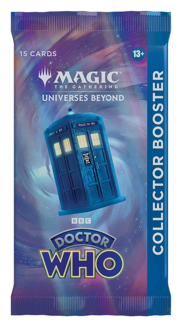 Magic the Gathering CCG: Doctor Who Collector Booster Single Pack - 15 Cards