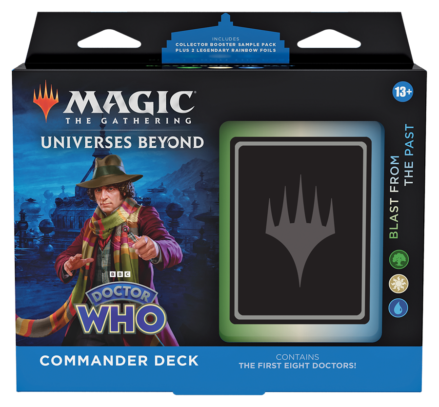 Magic the Gathering CCG: Doctor Who Commander Deck - Blast from the Past