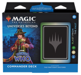 Magic the Gathering CCG: Doctor Who Commander Deck Carton (4) 1 of Each Box
