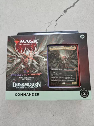 Magic the Gathering Duskmourne Commander Decks -