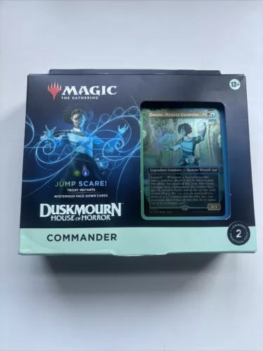 Magic the Gathering Duskmourne Commander Decks -