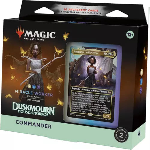 Magic the Gathering Duskmourne Commander Decks - Miracle Worker