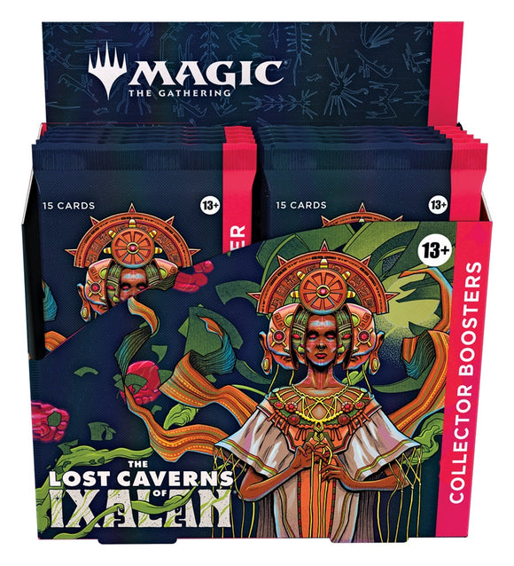 Magic the Gathering Lost Caverns of Ixalan Collector Booster Pack