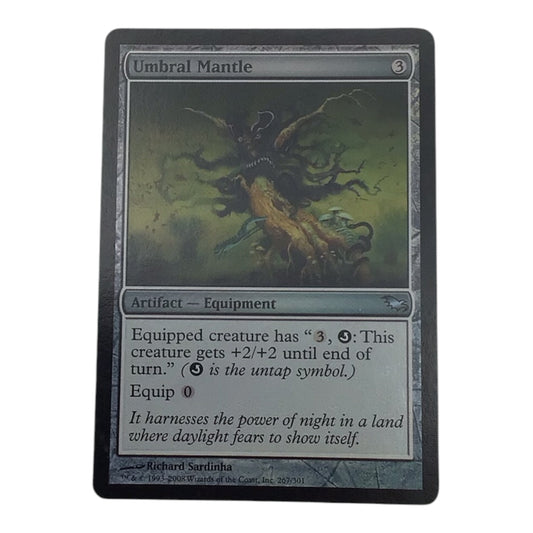 Magic the Gathering Shadowmoor - Umbral Mantle