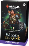 Magic the Gathering Wilds of Eldraine Virtue and Valor Commander Deck