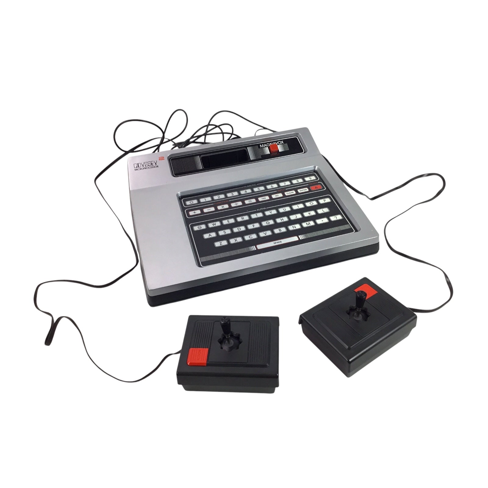 Magnavox Odyssey 2 Console Complete in Box - Tested Not Working