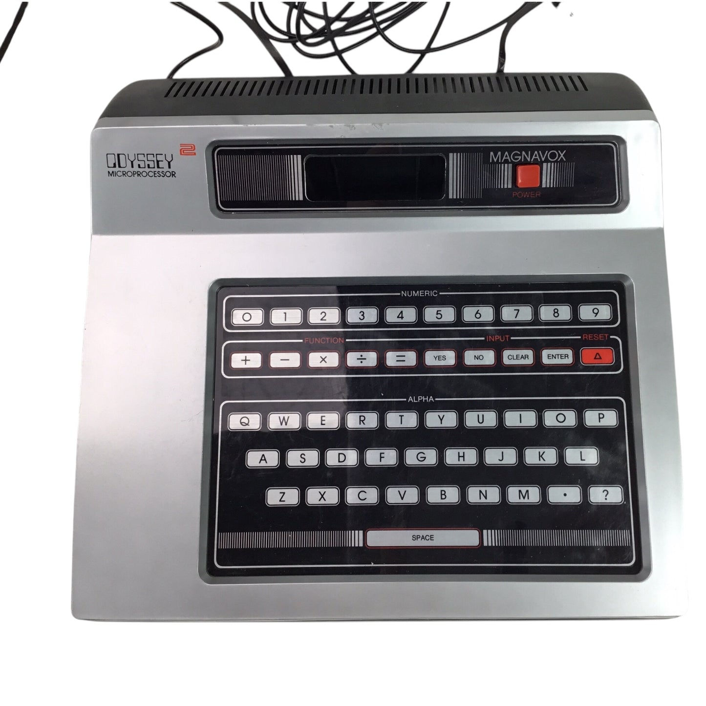 Magnavox Odyssey 2 Console Complete in Box - Tested Not Working