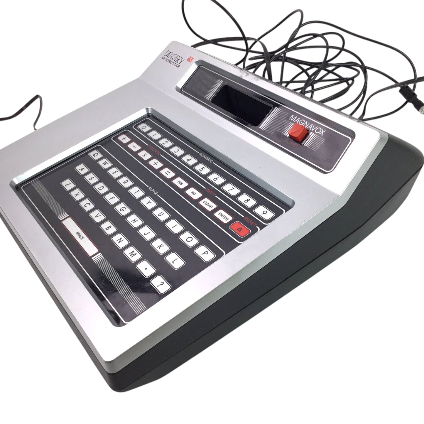 Magnavox Odyssey 2 Console Complete in Box - Tested Not Working