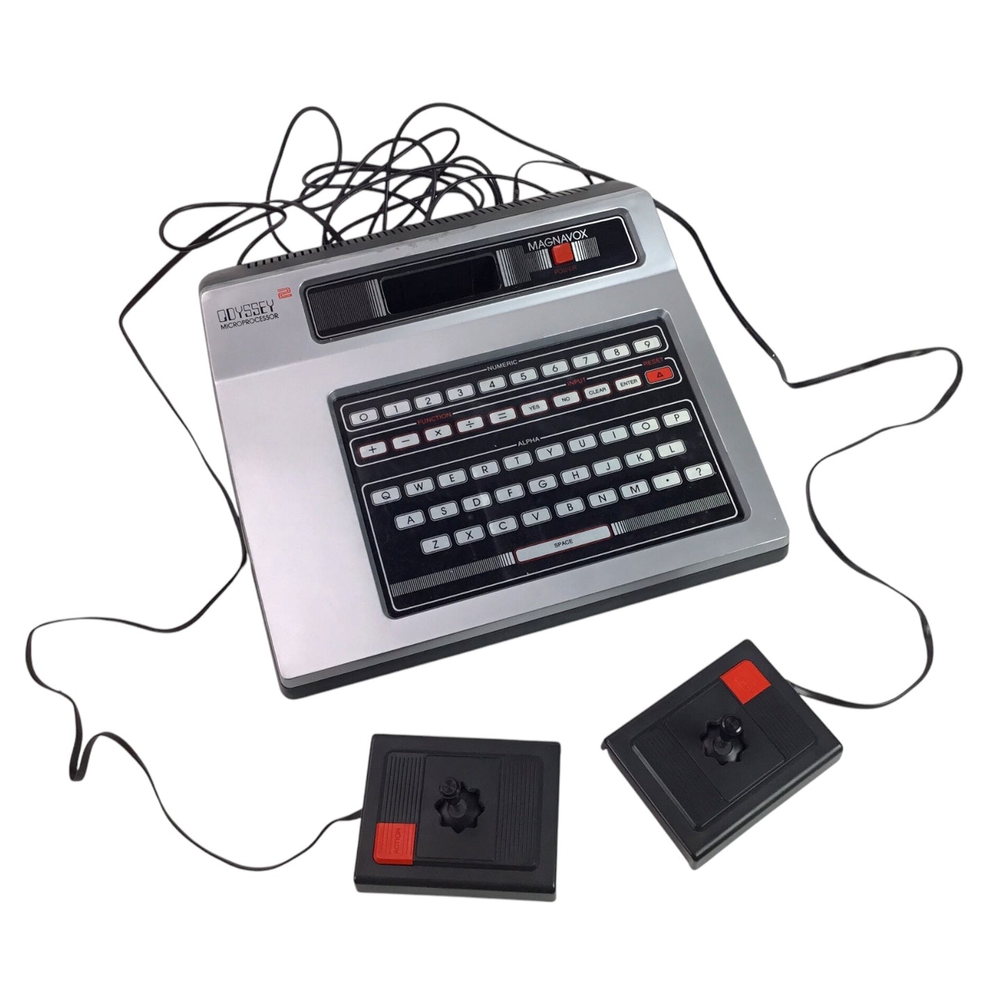 Magnavox Odyssey 2 Console Complete in Box - Tested Not Working