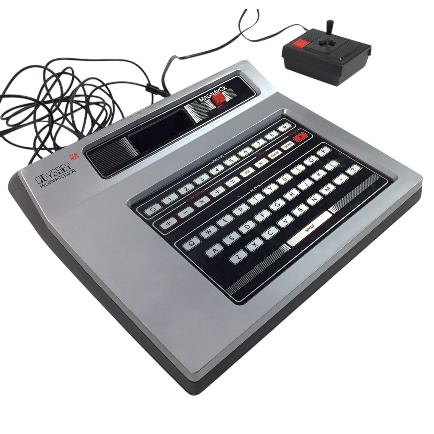 Magnavox Odyssey 2 Console Complete in Box - Tested Not Working